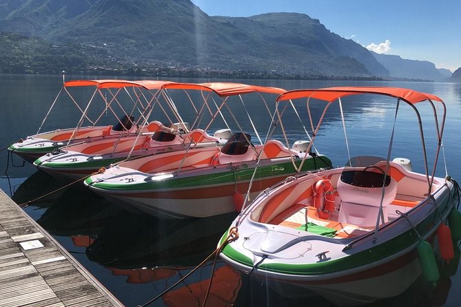 3 hours Boat Rental Lake Como - The Varenna and Bellagio route