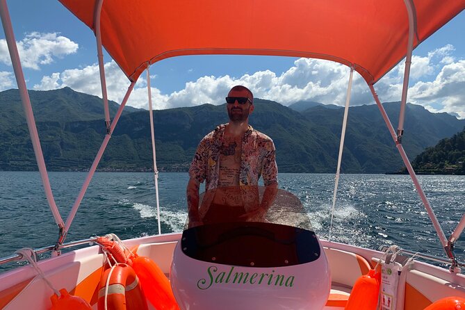3 hours Boat Rental Lake Como - The Lecco branch route