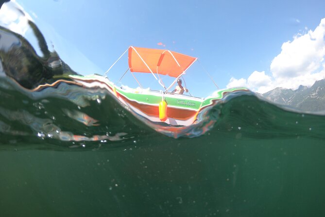3 hours Boat Rental Lake Como - Getting started at Vassena