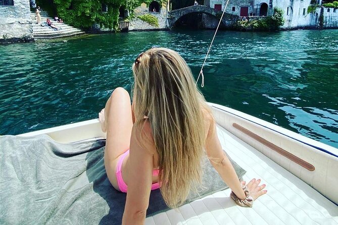 3 Hours Guided Cruise with stop and visit of Bellagio - Moltrasio, Laglio, and Villa Oleandra