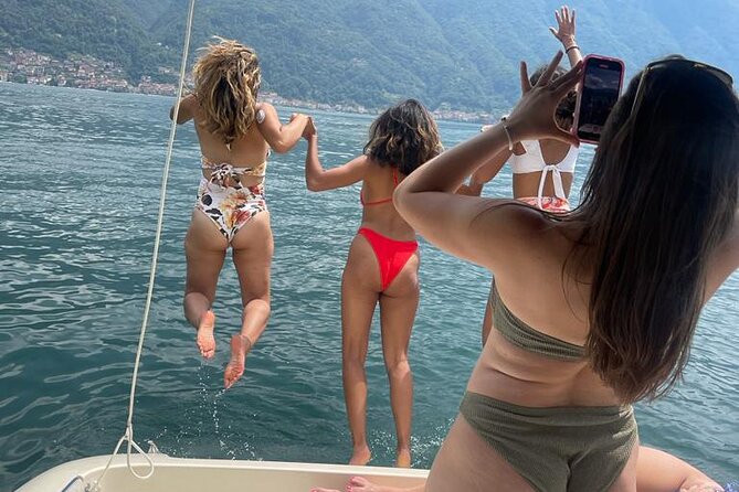 3 Hours Guided Cruise with stop and visit of Bellagio - Swimming in the Lecco branch