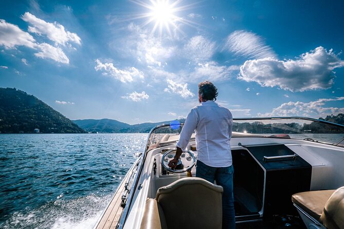 3 Hours Private and Guided Cruise on Lake Como by Motorboat - Starting in Como beside the lakefront