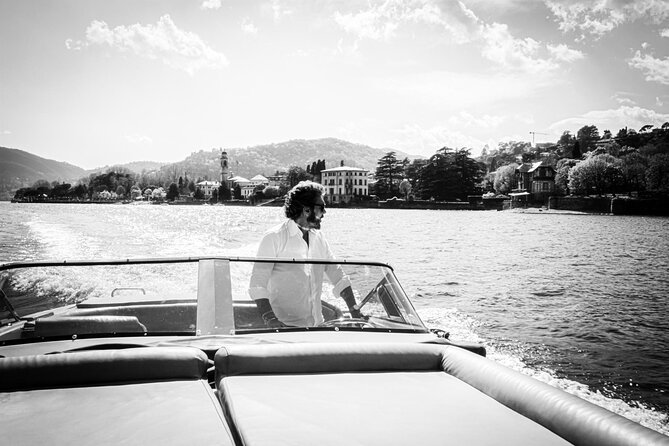 3 Hours Private and Guided Cruise on Lake Como by Motorboat - Villa d’Este, Moltrasio, and the celebrity shore