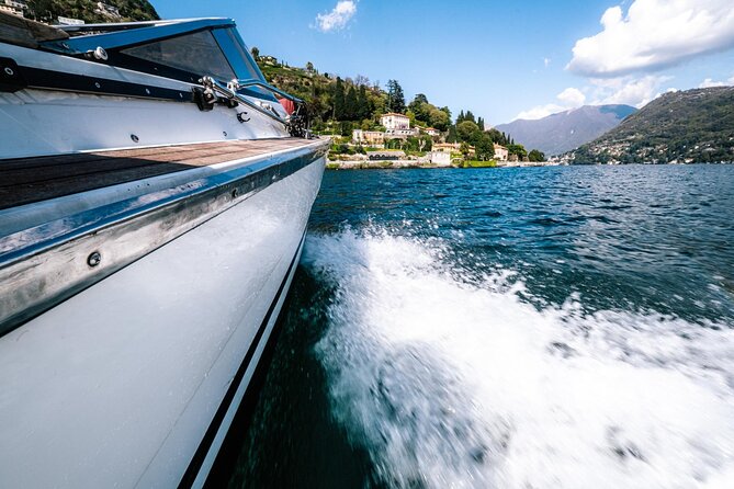 3 Hours Private and Guided Cruise on Lake Como by Motorboat - Bellagio and the crossing to Lezzeno