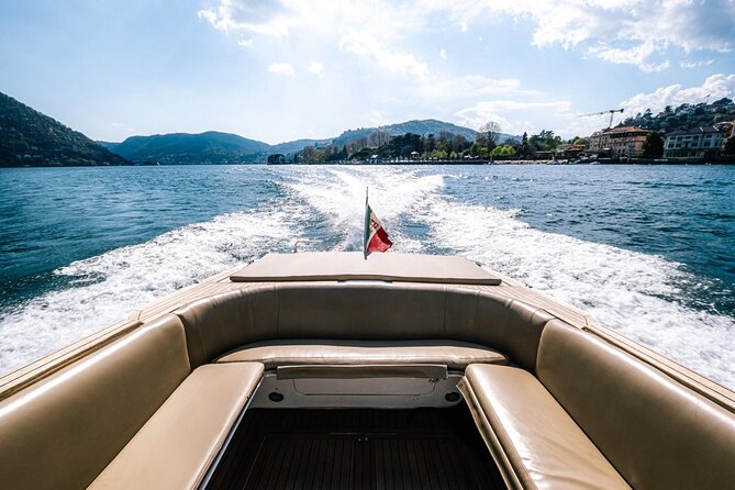 3 Hours Private and Guided Cruise on Lake Como by Motorboat - The gorge at Nesso and the return to Como