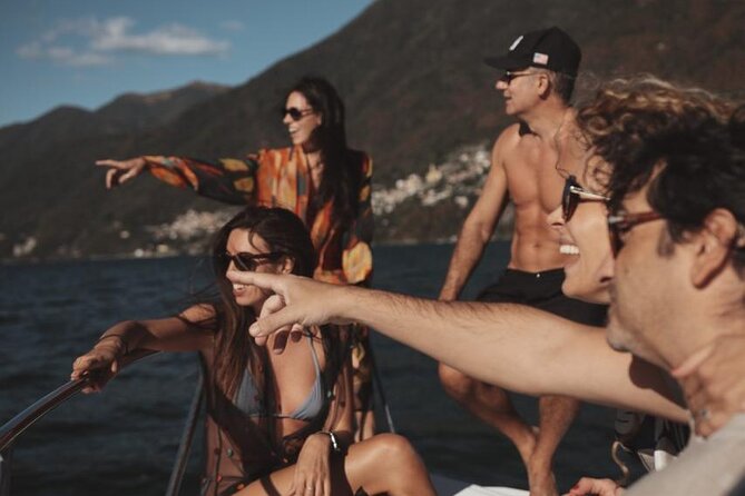 3 Hours Private Boat Cruise on Lake Como with Open Bar - Bellagio, with time to go ashore