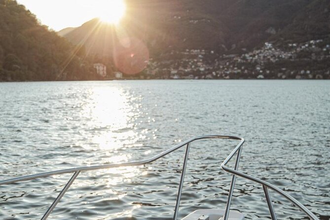 3 Hours Private Boat Cruise on Lake Como with Open Bar - Varenna and a simple ice-cream stop