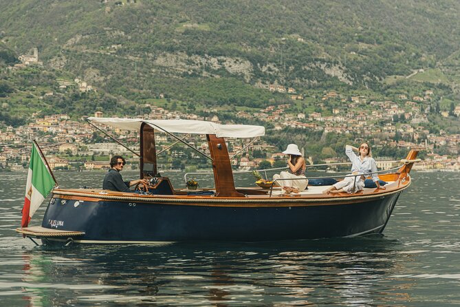 3 hours Private Boat Tour on Lake Como Bellagio - Why Lake Como works best from a private boat