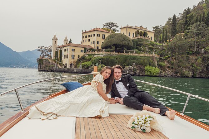 3 hours Private Boat Tour on Lake Como Bellagio - Villa Cassinella and the private side of Lake Como