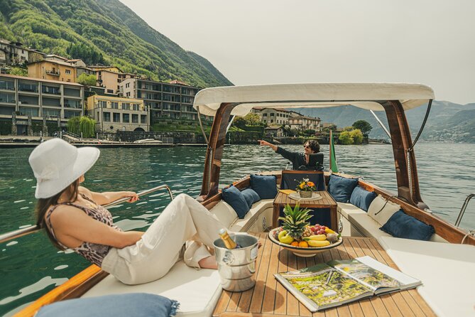 3 hours Private Boat Tour on Lake Como Bellagio - Starting near Lezzeno and reaching Bellagio