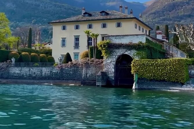 3 Hours Private Breathtaking Como Lake Boat Tour - Comacina Island, the lake’s small historic center