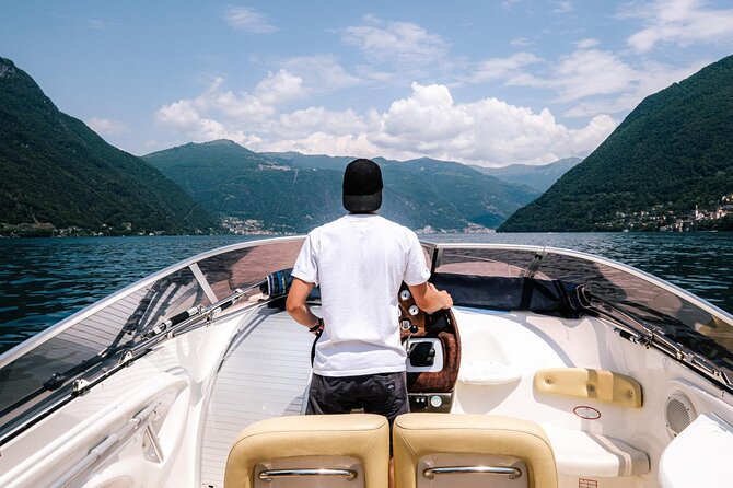 3 Hours Private Cruise on Lake Como Motorboat Cranchi - The best break: Comacina Island and Ossuccio