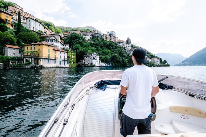 3 Hours Private Cruise on Lake Como Motorboat Cranchi - Villa del Balbianello and famous movie locations