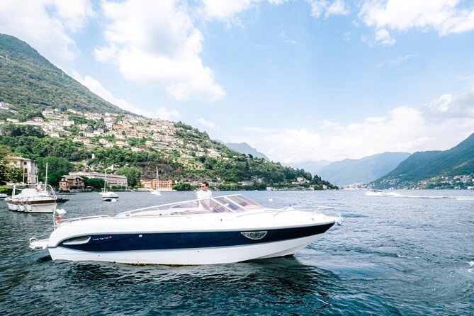 3 Hours Private Cruise on Lake Como Motorboat Cranchi - The southern return: Pognana Lario and Nesso