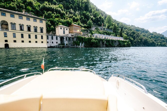 3 Hours Private Cruise on Lake Como Motorboat Cranchi - Moltrasio, Laglio, and the celebrity villa views