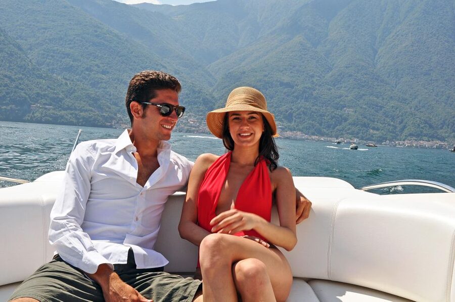 3 or 4 Hours Private Boat Tour on Lake Como: villas and more - Villa Olmo and the grand western shore