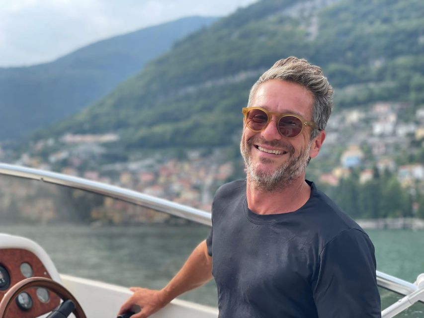3 or 4 Hours Private Boat Tour on Lake Como: villas and more - Nesso’s Orrido river waterfall