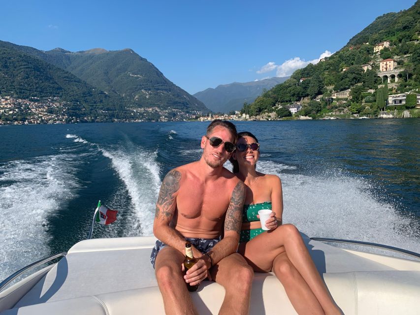 3 or 4 Hours Private Boat Tour on Lake Como: villas and more - Villa Pizzo, Villa Le Rose, and Villa Passalacqua