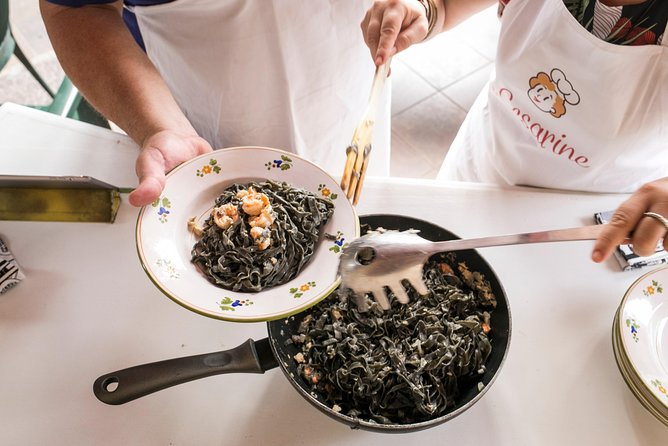 3-Recipe Italian Cooking Class in Como – Cesarine Best NYT Hosts - Getting there requires more care than the cooking