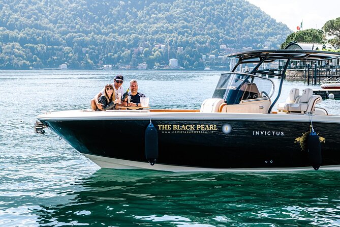3H Private Cruise Lake Como Tender yacht Invictus 6 pax - What this private Lake Como cruise is really like