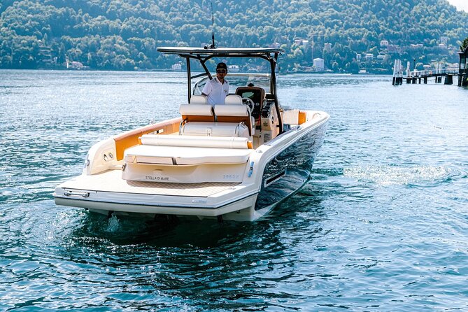 3H Private Cruise Lake Como Tender yacht Invictus 6 pax - Isola Comacina and the 45-minute pause