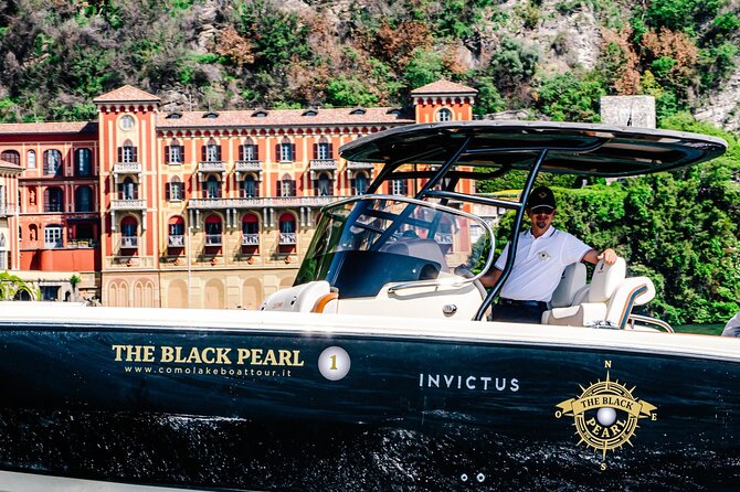 3H Private Cruise Lake Como Tender yacht Invictus 6 pax - Villa del Balbianello and the Gulf of Venus