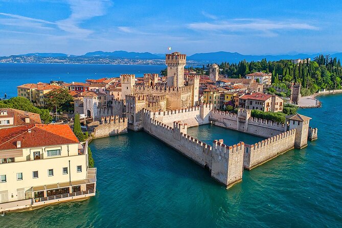 4-Hour Boat Tour on Lake Garda from Lazise - Garda and the Rocca above town
