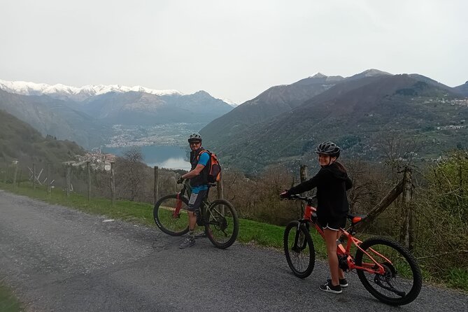 4-hour E-bike Tour of the Piccolo Mondo Antico in Lake Como - Benelario and Porlezza add a local side of the lake region