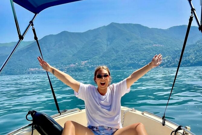 4 Hours Boat Rental Without License 40hp Engine on Lake Como - Key points to know before booking