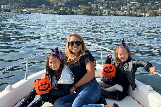 4 Hours Boat Rental Without License 40hp Engine on Lake Como - Comacina Island as a four-hour target