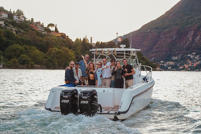 4 Hours Private Boat Cruise on Lake Como - Villa del Balbianello and the Gulf of Venus