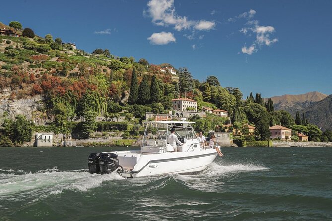 4 Hours Private Boat Cruise on Lake Como with Open Bar - Why a private boat changes the day