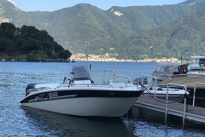 4 Hours Private Boat Tour in Lake Como with Captain - Varenna and the Walkway of Lovers