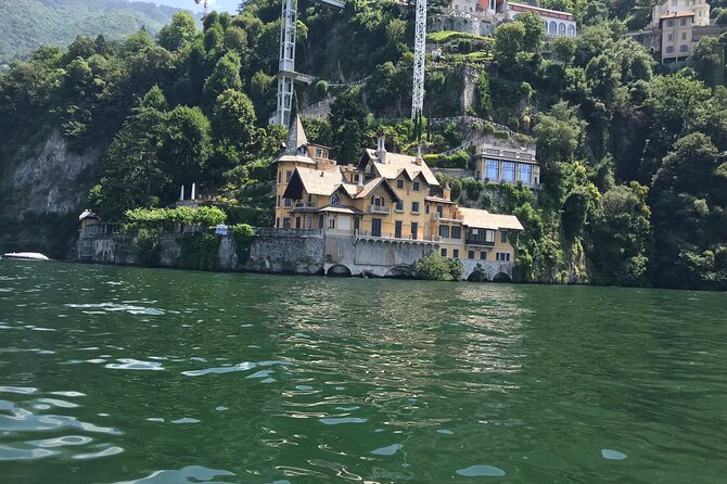 4 Hours Private Boat Tour in Lake Como with Captain - Leaving Como for Blevio and Torno
