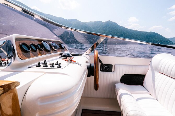 4 Hours Private Cruise on Lake Como by Motorboat - Laglio, Argegno, and the northern turn
