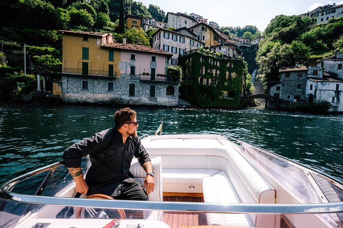 4 Hours Private Cruise on Lake Como by Motorboat - Comacina Island and a chance to swim