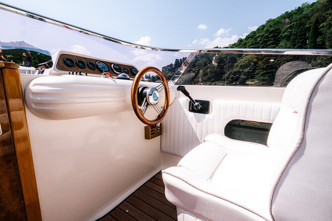 4 Hours Private Cruise on Lake Como by Motorboat - Balbiano, Cassinella, and Villa del Balbianello