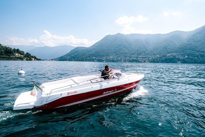 4 Hours Private Cruise on Lake Como by Motorboat - Nesso, Torno, and the eastern shore