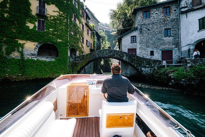 4 Hours Private Cruise on Lake Como by Motorboat - Cernobbio and the villas of the western shore