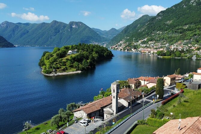 4 Hours Private SuBacco Lake Como Boat Tour - The return past Varenna and Blevio