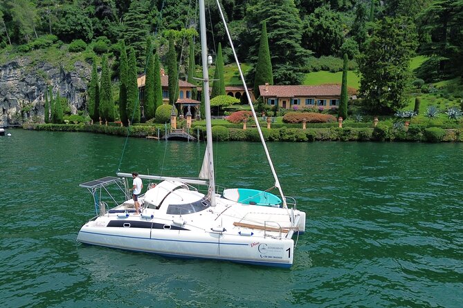 4h Catamaran Tour on Lake Como - Como Boat Rent & Cruise - Why a catamaran is a smart way to see Lake Como