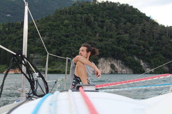4h Catamaran Tour on Lake Como - Como Boat Rent & Cruise - Isola Comacina brings the fun