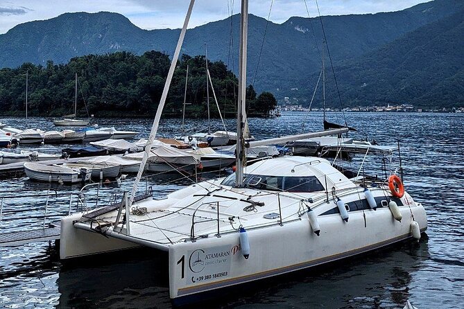 4h Catamaran Tour on Lake Como - Como Boat Rent & Cruise - Food, drinks, water, and comfort