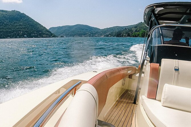 4H Como Lake Cruise drop of Bellagio and Varenna on Tender Yacht - Bellagio, with 50 minutes to explore