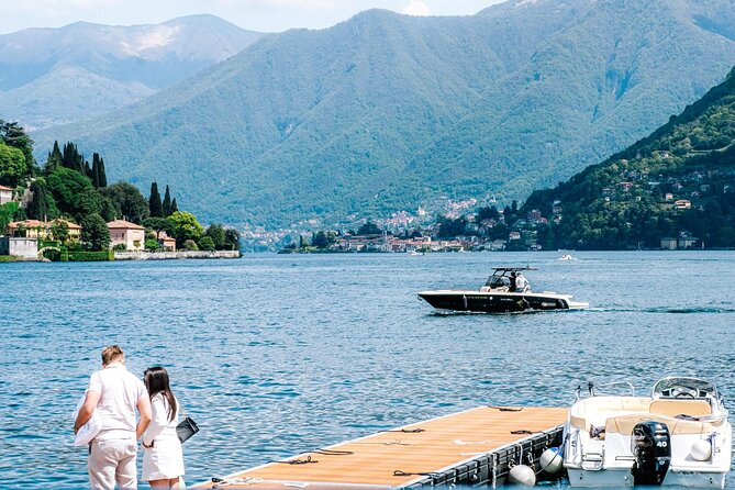 4H Como Lake Cruise drop of Bellagio and Varenna on Tender Yacht - What the boat atmosphere is like