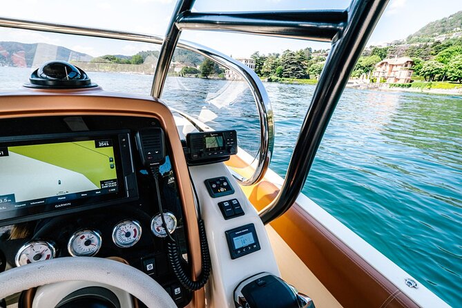 4H Private Cruise Bellagio Varenna Tender Yacht Invictus 6 Pax - What this private Lake Como cruise actually gives you