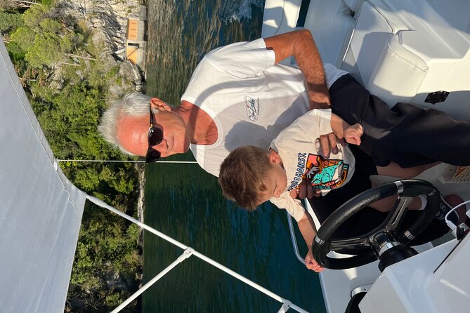 6 hour boat tour with captain on Lake Como - Varenna and the Lover’s Walk