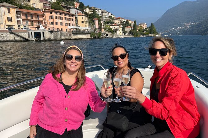 6 hour boat tour with captain on Lake Como - Menaggio and the western shore