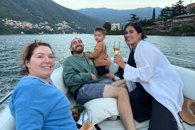 6 hour boat tour with captain on Lake Como - Lenno and Villa Balbianello