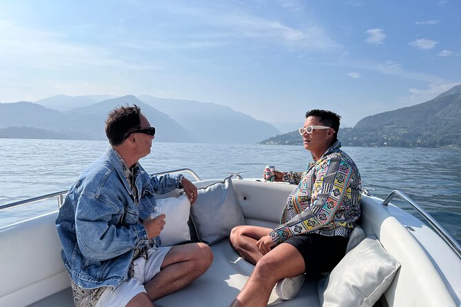 6 hour boat tour with captain on Lake Como - From Como to Blevio and Torno